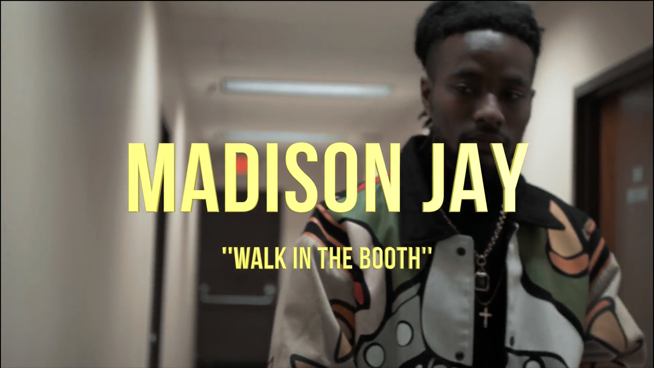 Madison Jay Makes Hits in New Video ” Walk N Da Booth” @themadisonjay