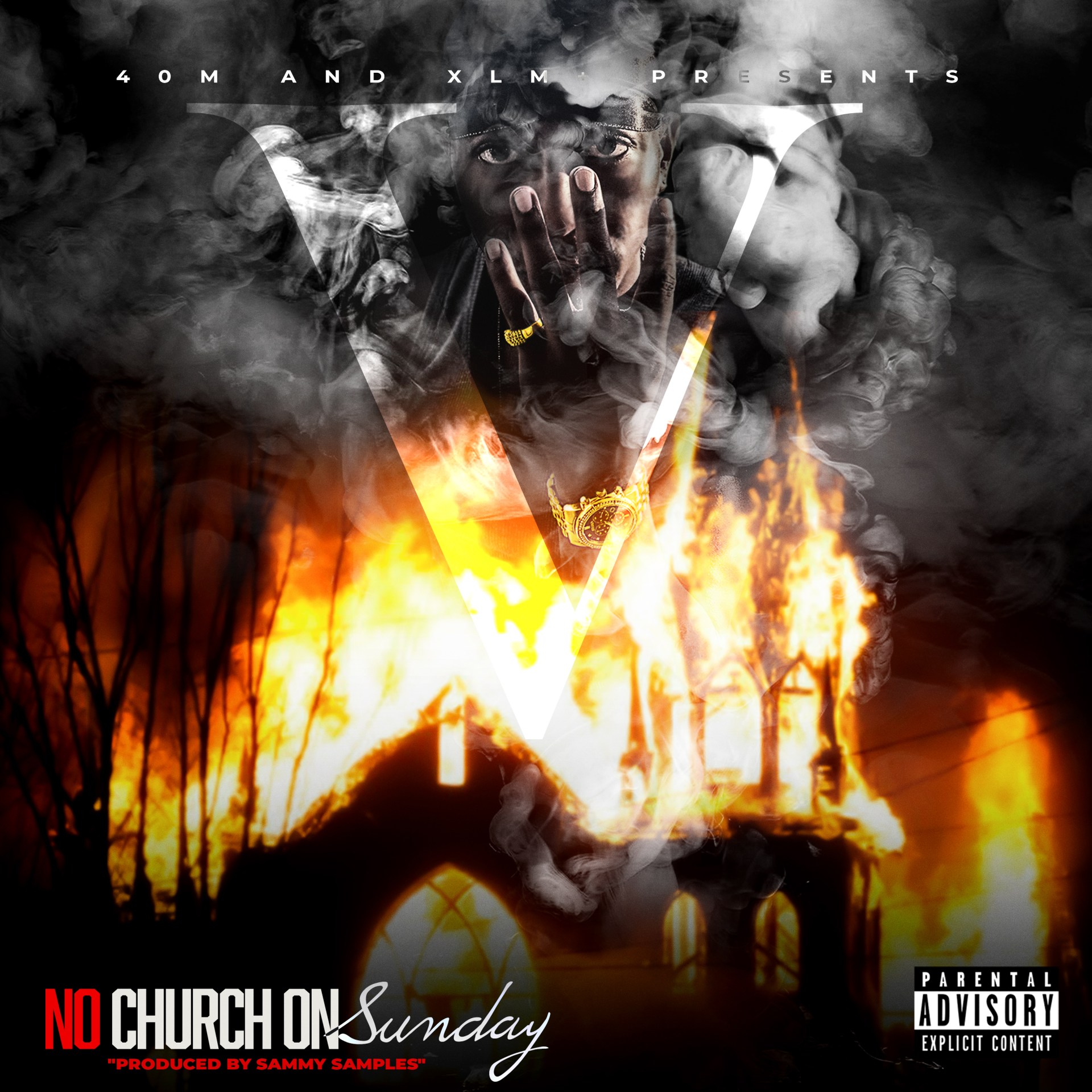 [Single] V – No Church On Sunday (NCOS)