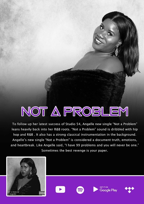 [New Single] Angelle – Not a Problem