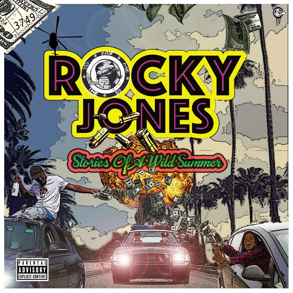 [EP] Rocky Jones ‘Stories of a Wild Summer’ | @rockyjones3749