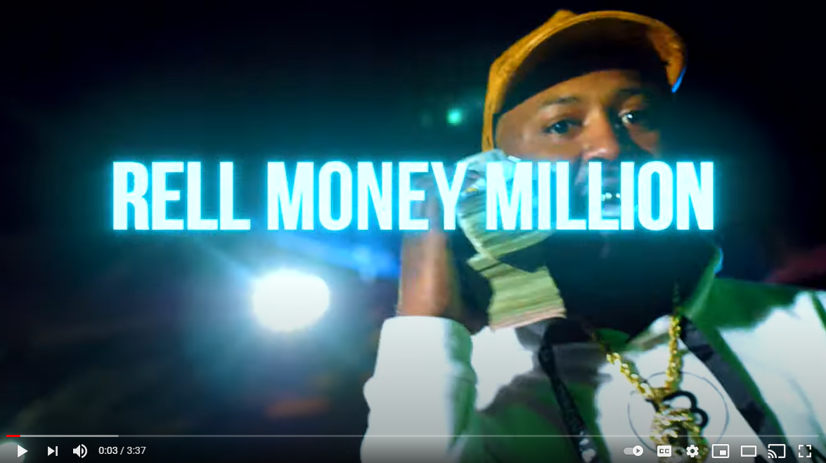 [Video] Rell Money Million ft Dru – Ca$h | @RellMillion
