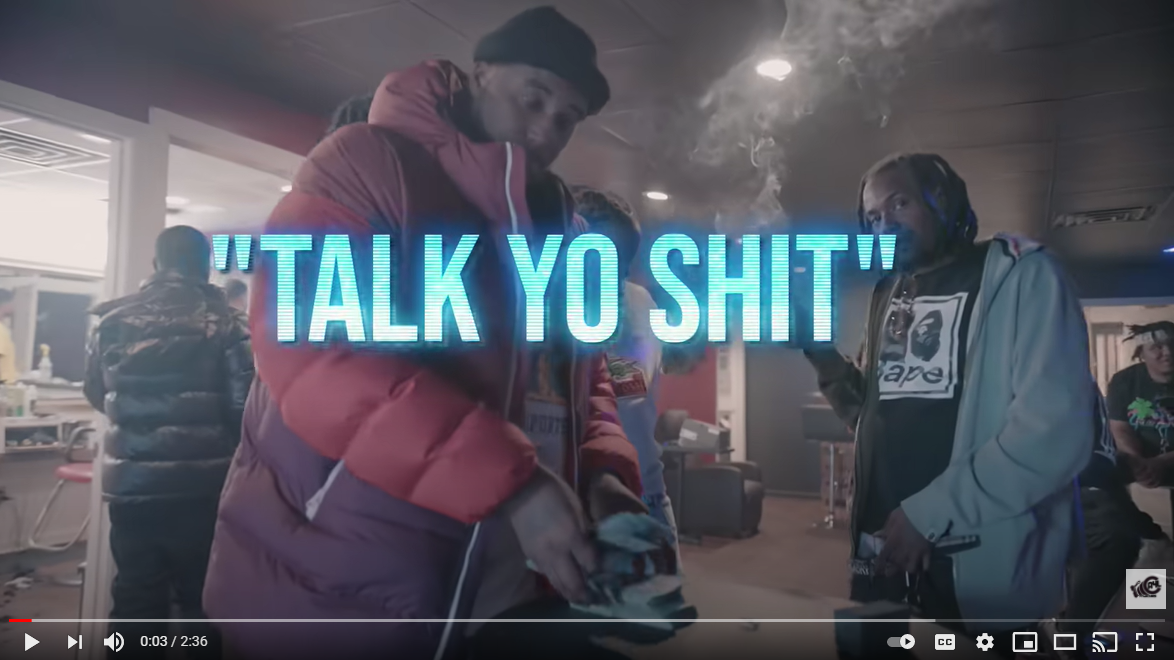[Video] HellBoy Rodd x Rio Da Yung OG “Talk Yo Shit”