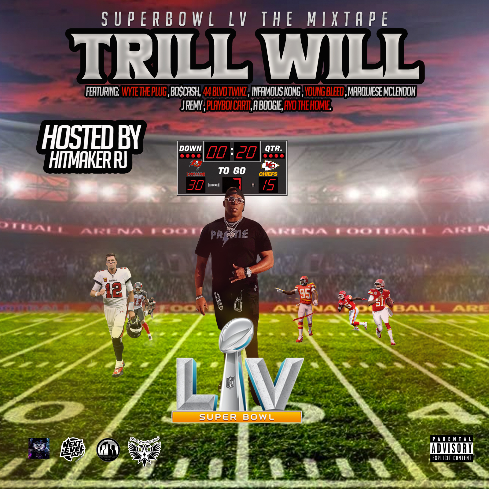[Mixtape] @trillwillisrael ‘Super Bowl LV’