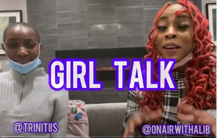 Triniti Shyell Sits With Ali B on “Girl Talk” and Goes In-Depth on New Music and Much More!