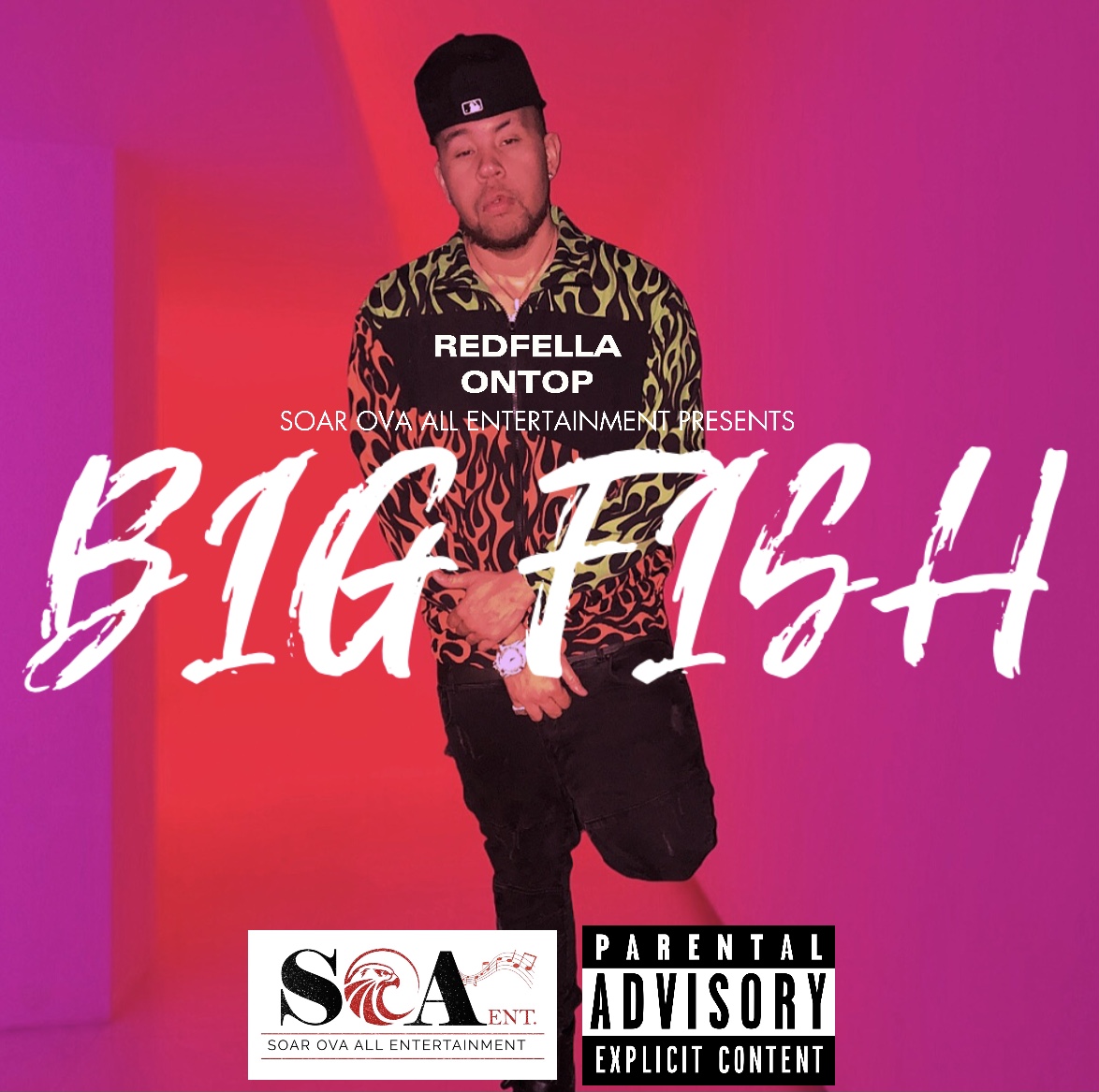 Big Fish (The Mixtape) by RedFellaOnTop is Dropping On All Digital Streaming Platforms May 1st 2021