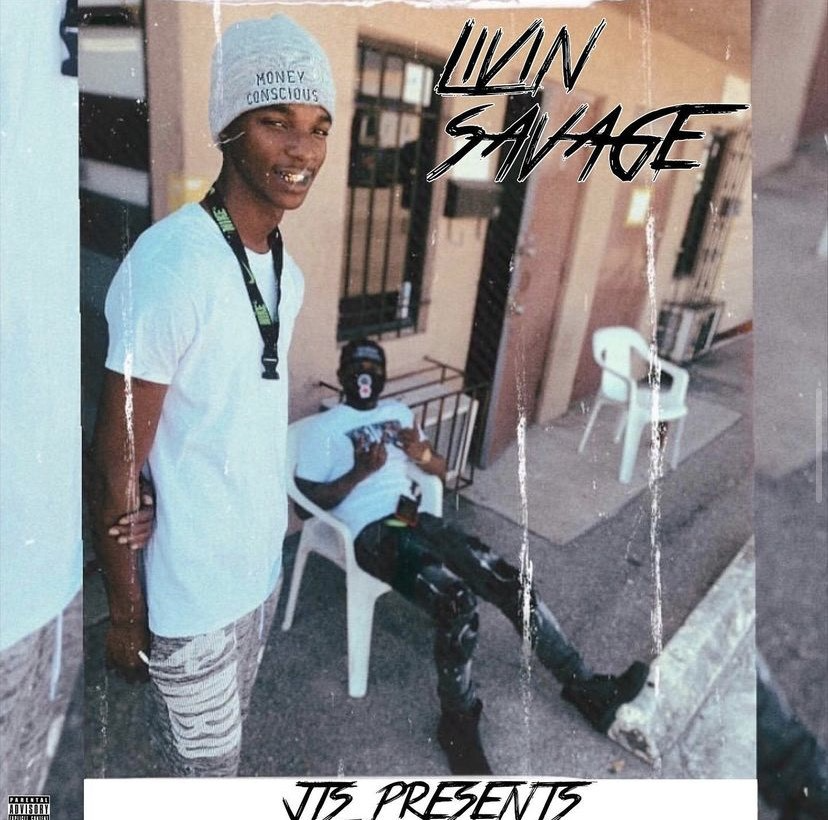 Miami-based Rapper Stuckey Shares His Debut,  5-Track EP, “Livin Savage”
