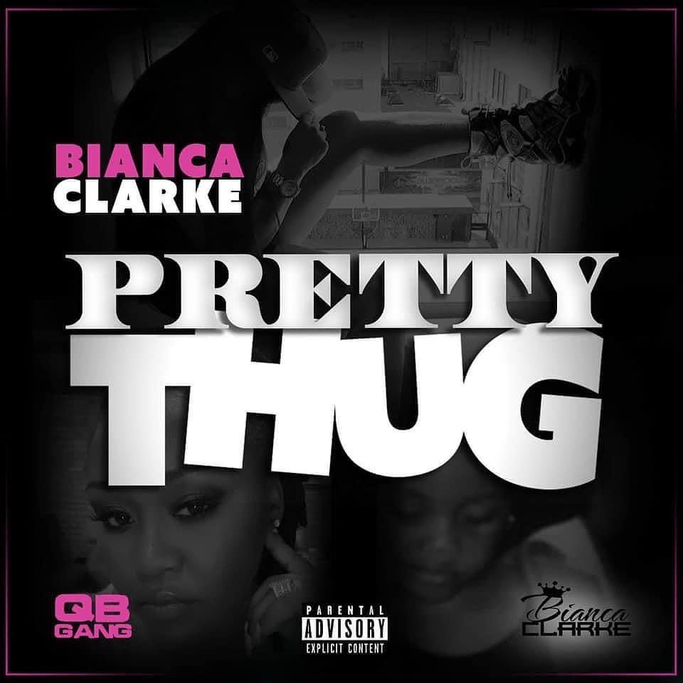 Alabama native Bianca Clarke is gearing up to drop her new mixtape “Pretty Thug” this fall