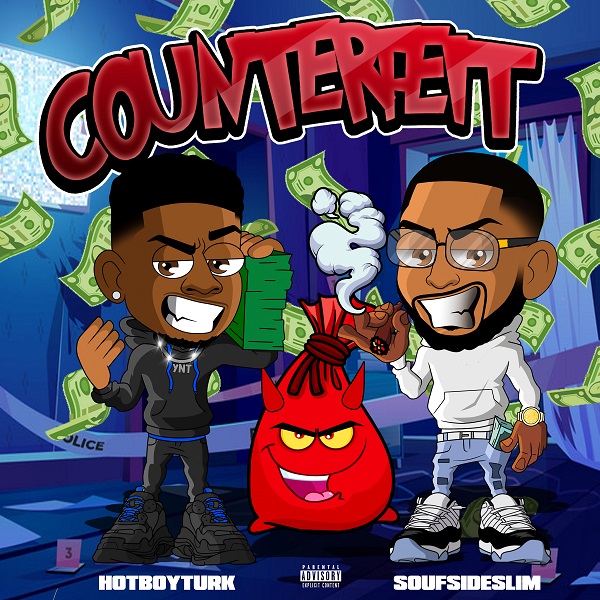 Soufsideslim steps up to the plate with new record  ‘Counterfeit” @soufsideslim904
