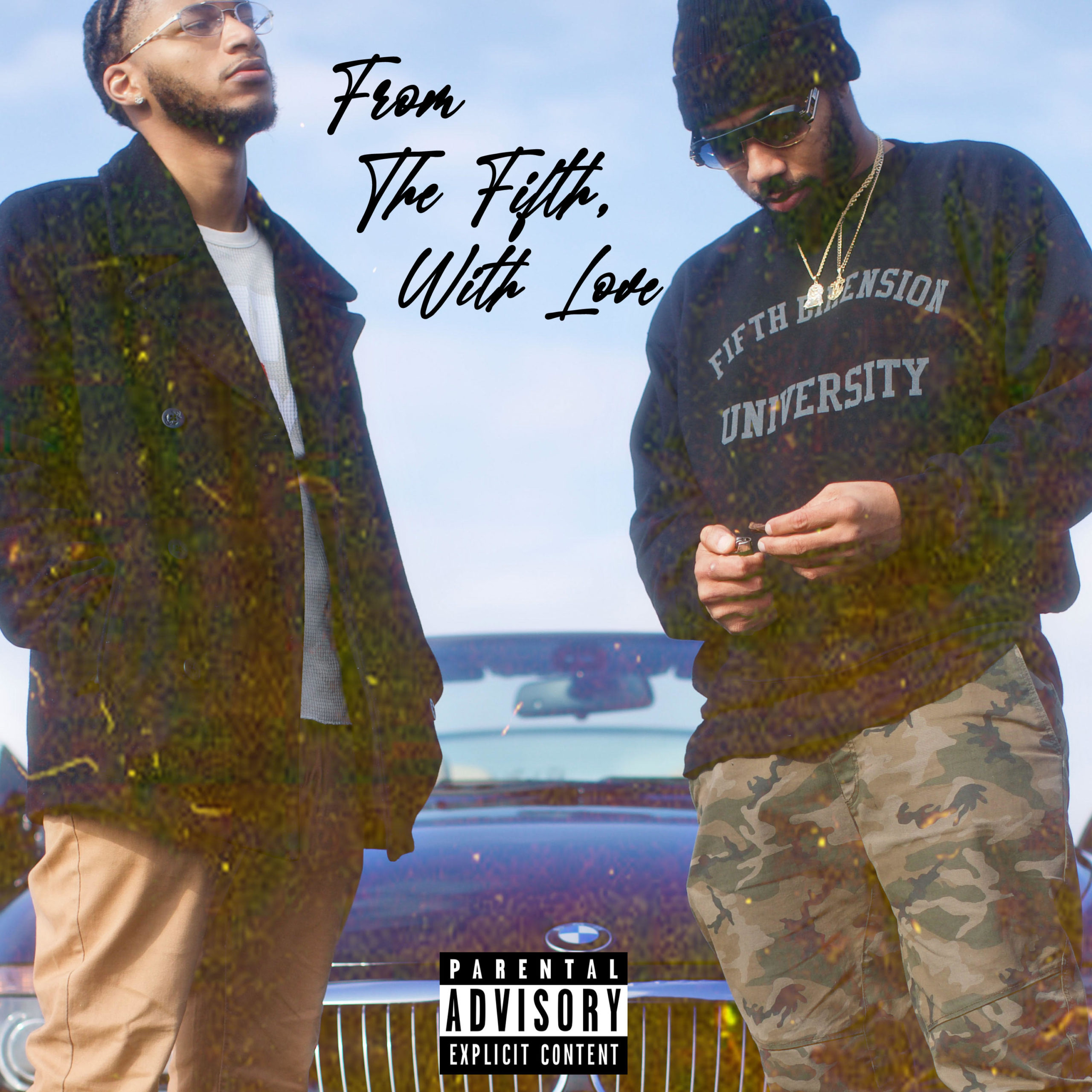 Virginia Representers, Jenks & Childz have teamed up for their new  EP dubbed “From The Fifth With Love”
