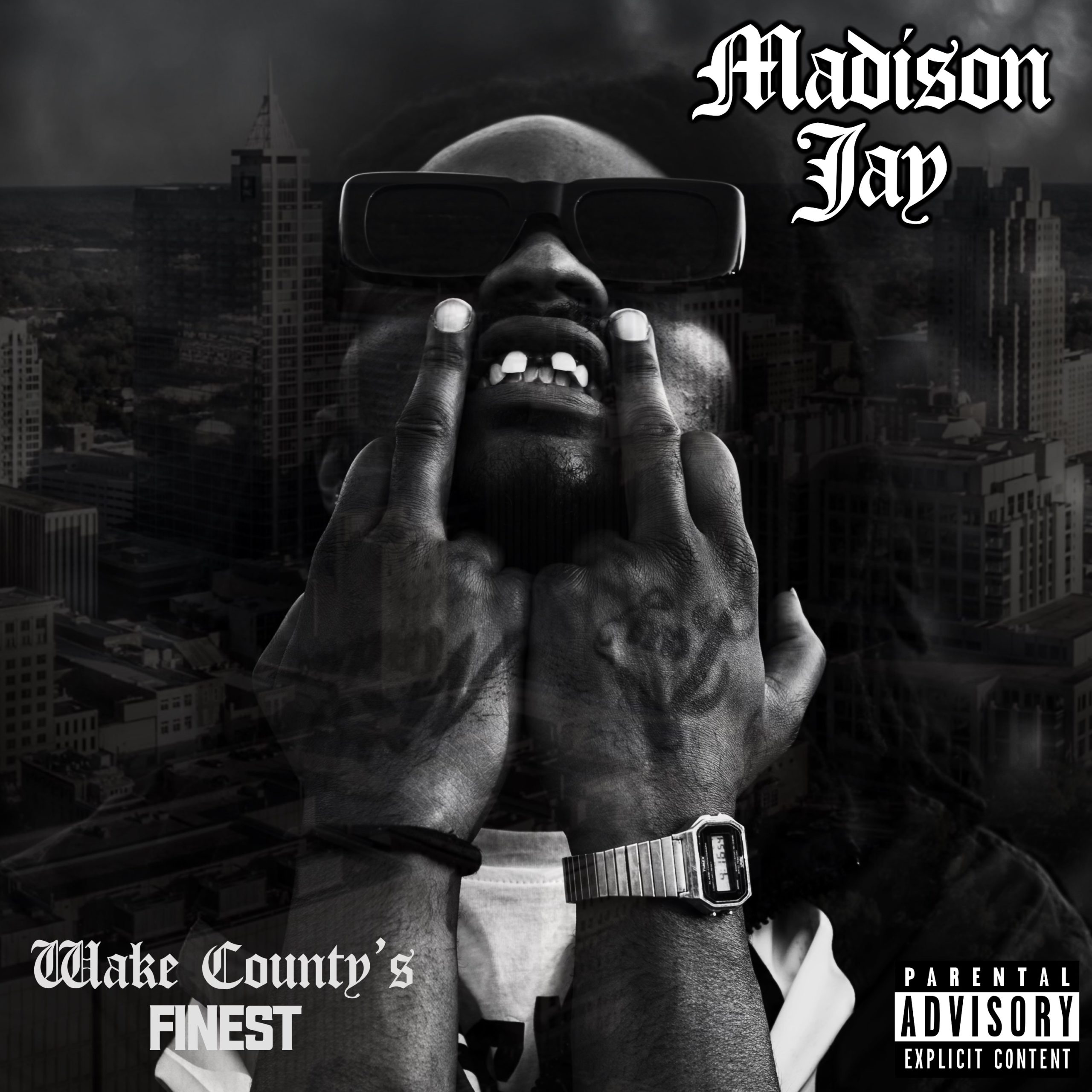 Madison Jay Comes Through With New Album “Wake County’s Finest” @themadisonjay