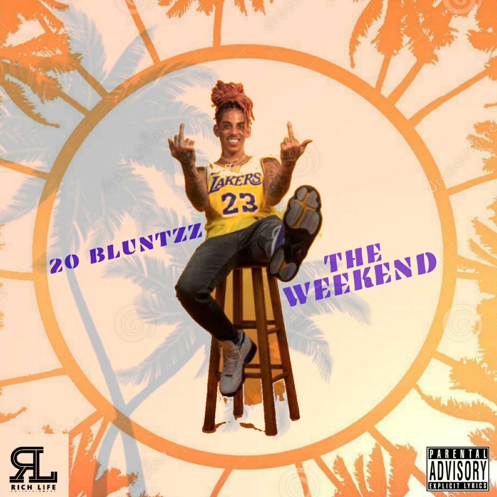 20 Bluntzz hit record “The Weekend” | @20Bluntzz
