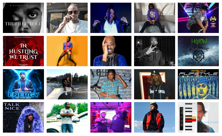 21 Hottest Artists Of 2021 Presented By Trillest Ent.