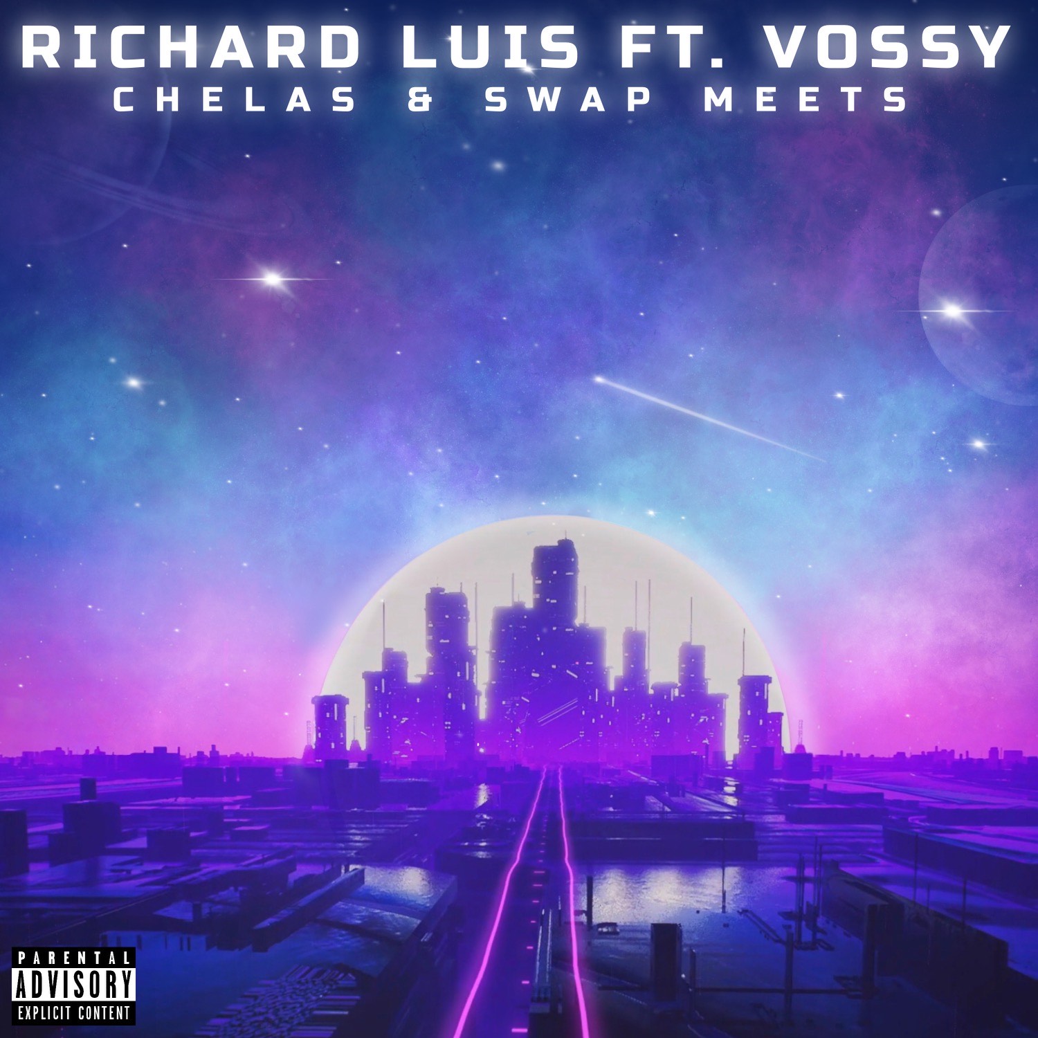 [New Music] Richard Luis – Chelas & Swap Meets (feat. Vossy)