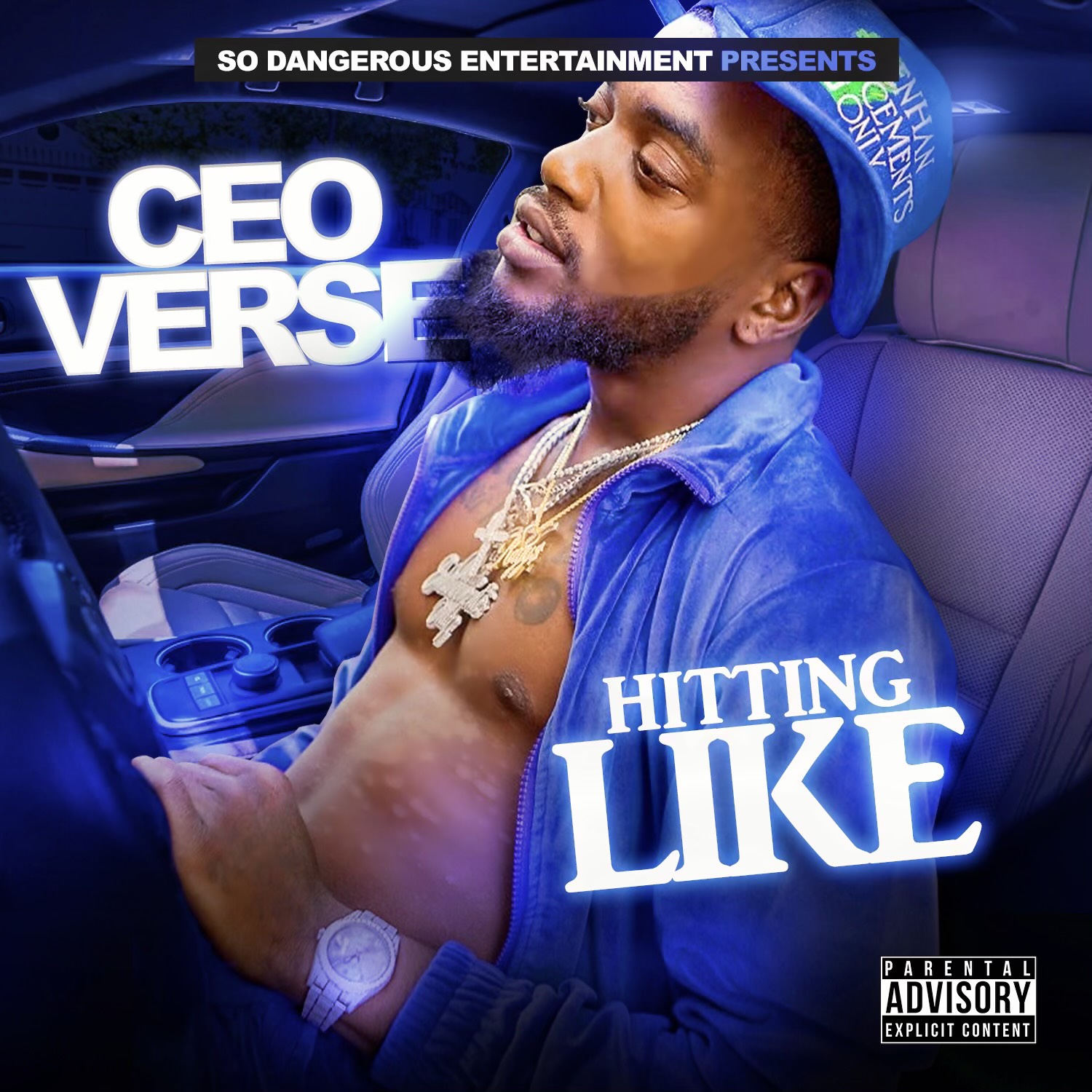 CEO Verse sets his eyes on the Strip clubs with new single “Hittin Like” @we_inverseworld