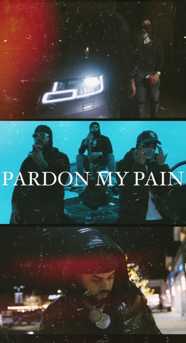 Hoodavel & 24kj – “Pardon My Pain” ft. Big Breezo
