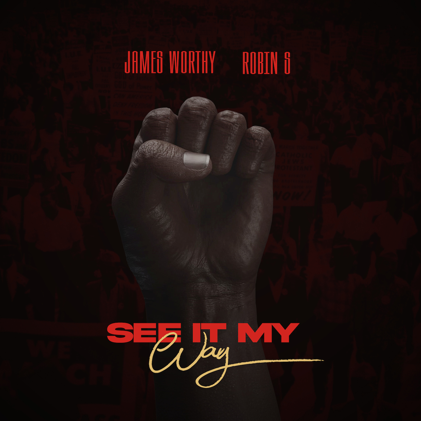 Prolific Singer/Songwriters James Worthy & Robin S Come Together With Powerful New Single “See It My Way” For BLACK HISTORY MONTH