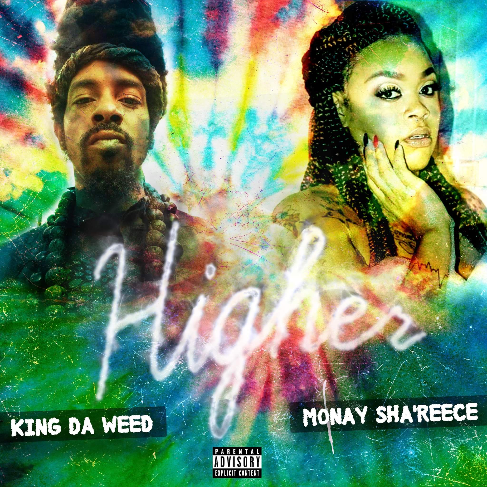 Monay Sha’Reece & King Daweed release their new single “Higher”