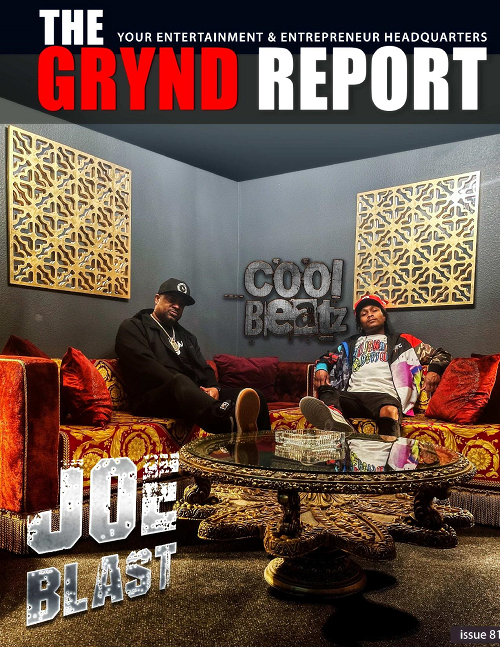 Check out Issue 81 of The Grynd Report- THE HEATMAKERZ Edition