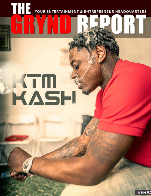 The Grynd Report Releases Issue 82 Feat KTM KASH on the Cover