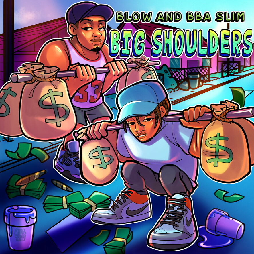 [Video] Yung Blow x BBA Slim – Big Shoulders