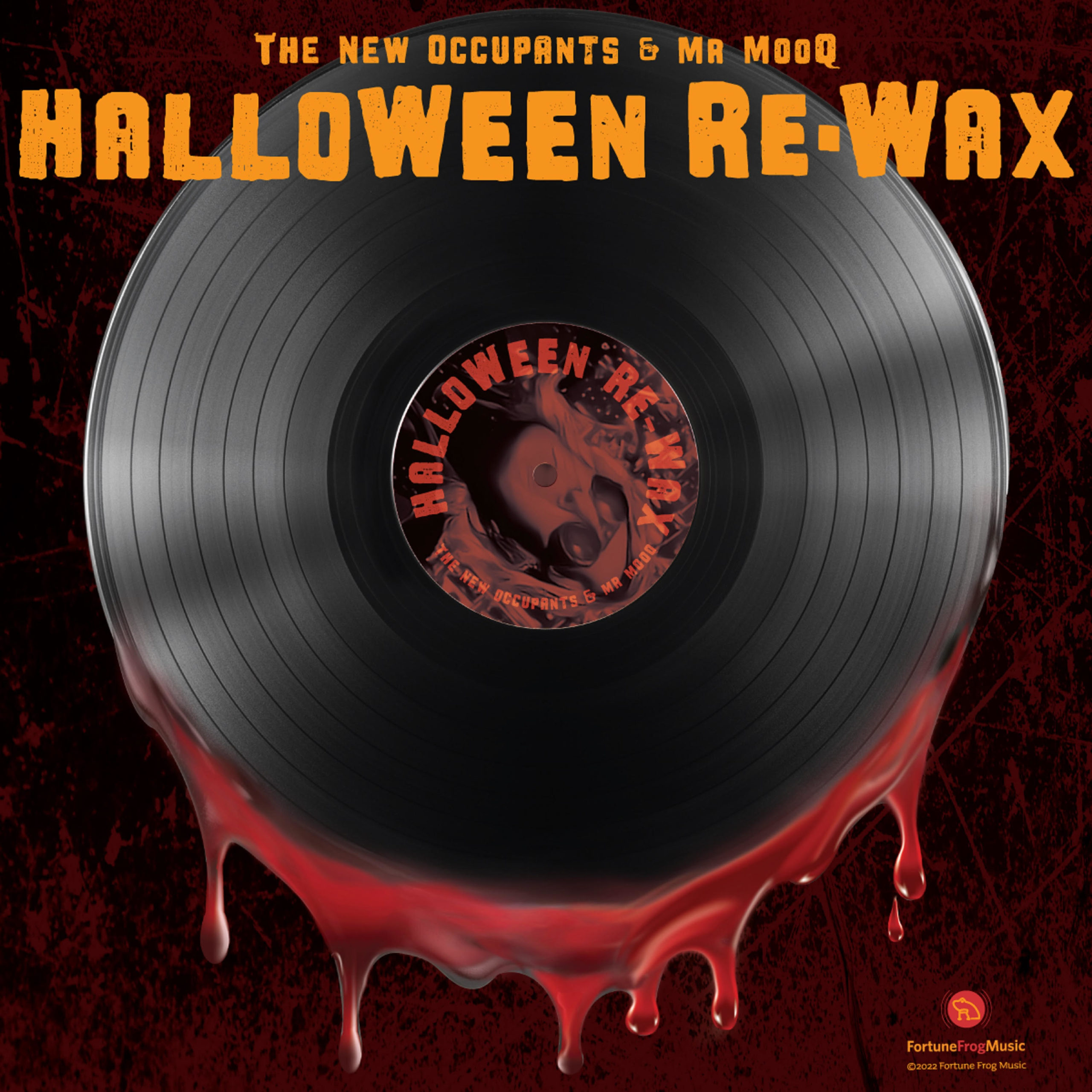 [EP] Mr MooQ “Halloween Re-wax”
