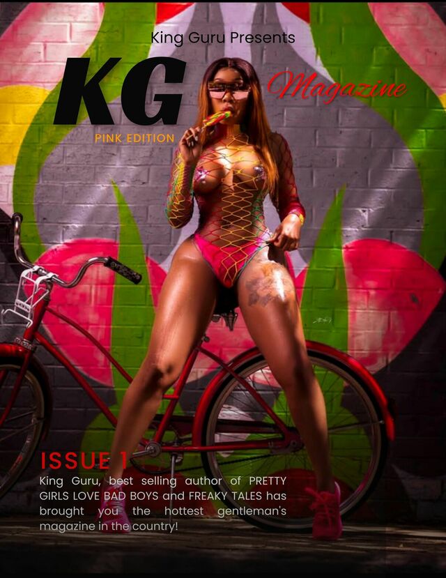 King Guru Introduces KG Magazine – Available Now