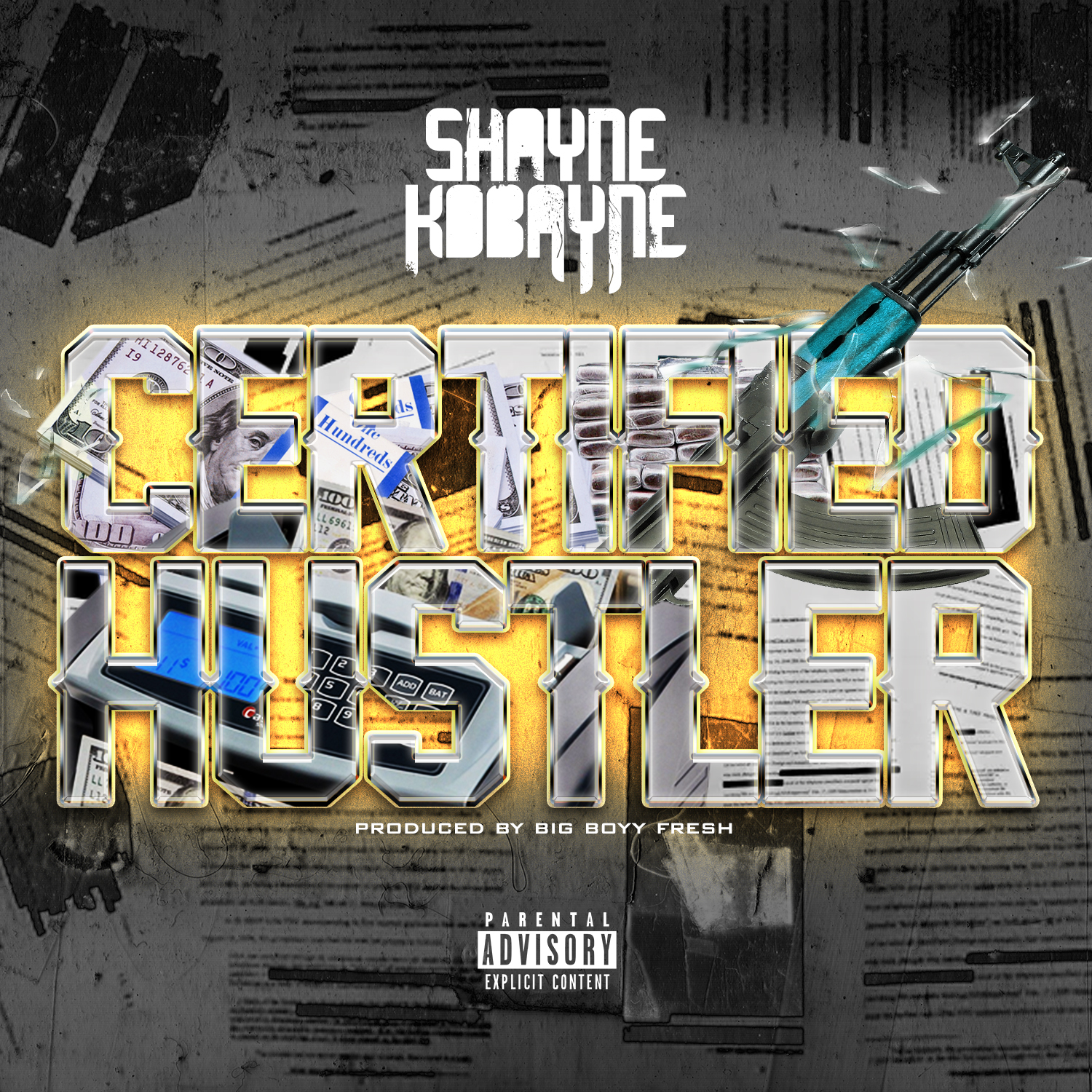 Shayne Kobayne is thriving by any means with new single “Certified Hustler” @shaynekobayne