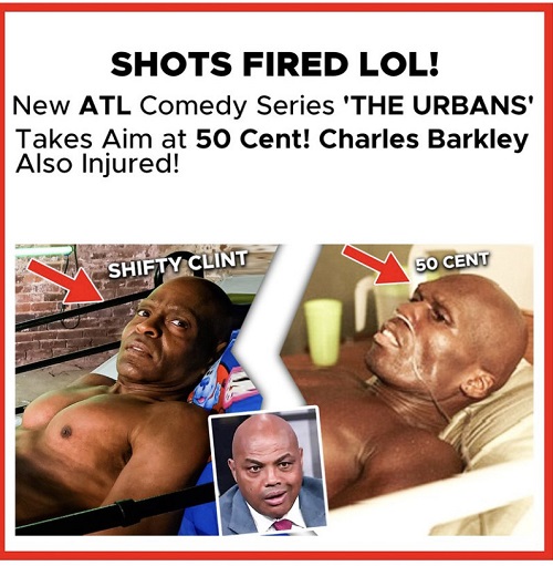 Seems like new star studded comedy series @theurbansshow doesn’t GAF!