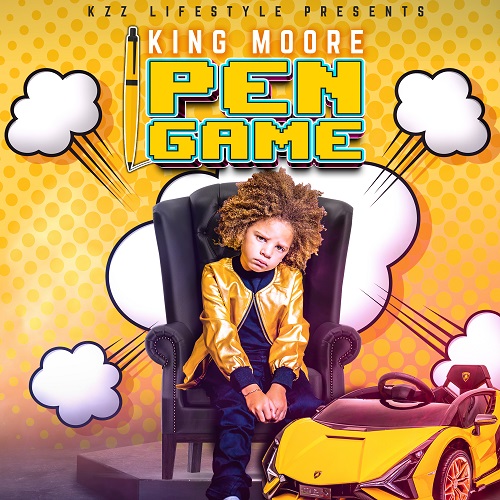 Recording artist King Moore set to release his new single ‘Pen Game’