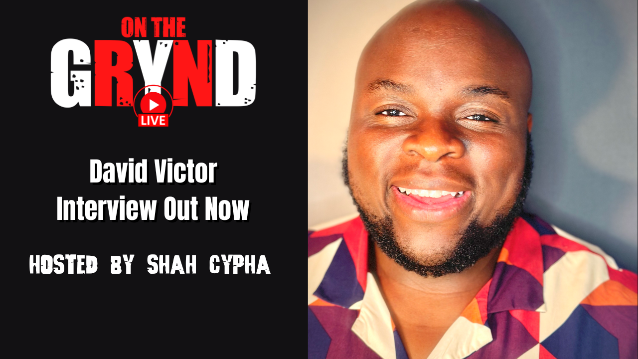 African American music artist David Victor talks Gospel and more with Shah Cypha