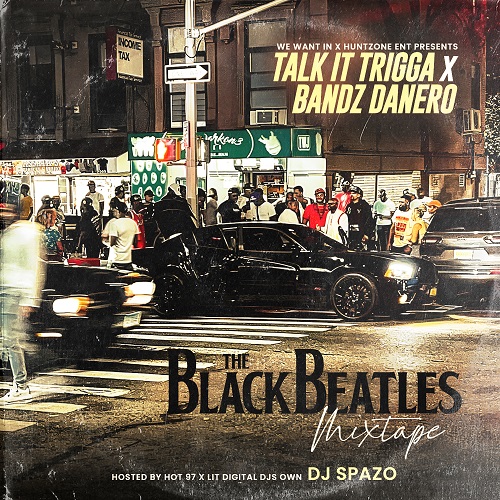 Bandz Danero- Alchemist Beat Freestyle ft Talk It Trigga (Official Video)