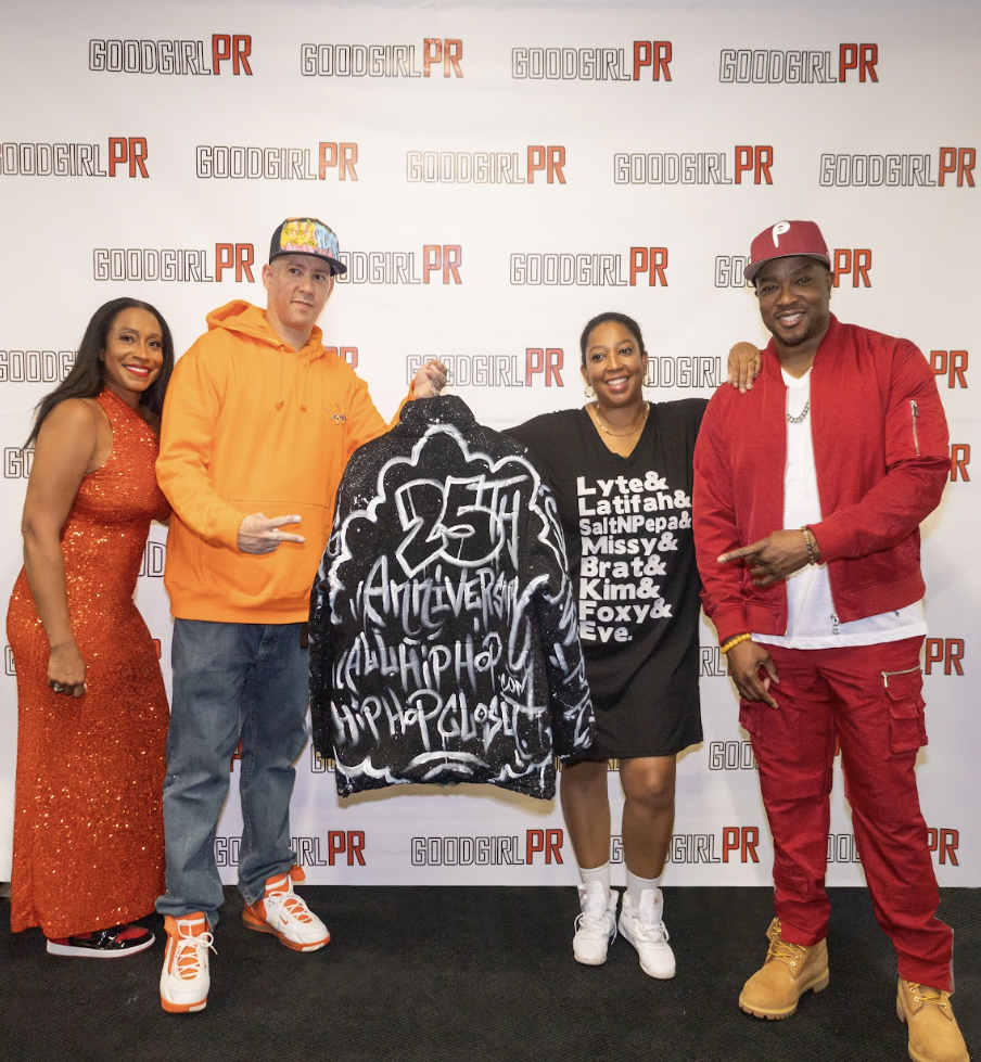 Hip Hop was celebrated with fashion by curators who understand how to provide a great experience.