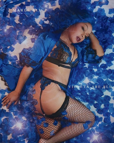 Warner Robins Rising Star Marle’ Blu Releases Heartfelt ‘Violets Are Blu’ Album