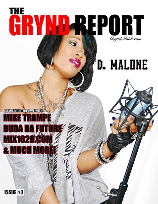 The Grynd Report Issue 3 (D Malone)