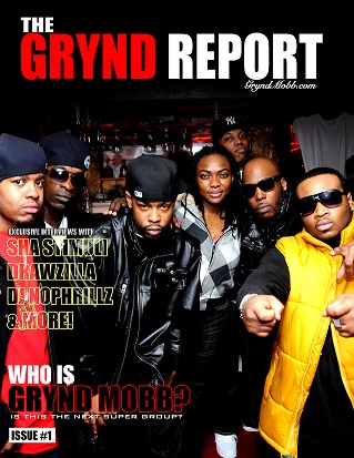 THE GRYND REPORT ISSUE 1