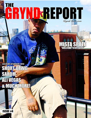 The Grynd Report Issue 4 (Mista Spote)