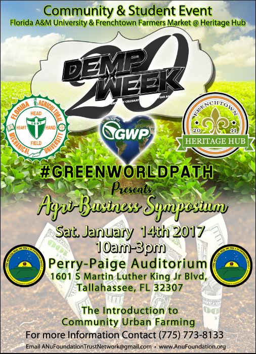 [Event] Agri-Business Symposium – Jan 14th @ Demp Week