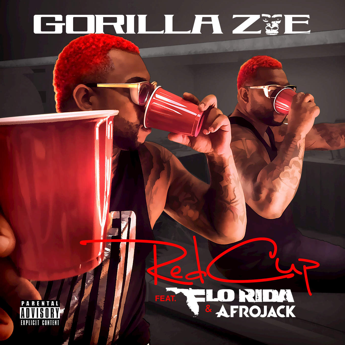 Gorilla Zoe Releases Visual for “Red Cup” Featuring Flo Rida!