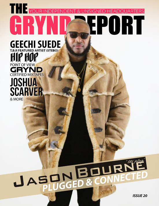 Out Now The Grynd Report Issue 20 Jason Bourne Edition @BASQUIATLXENTS