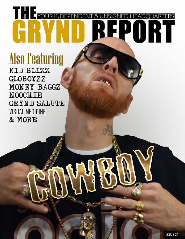 OUT NOW “THE GRYND REPORT ISSUE 21” COWBOY EDITION @COWBOYSTREET404