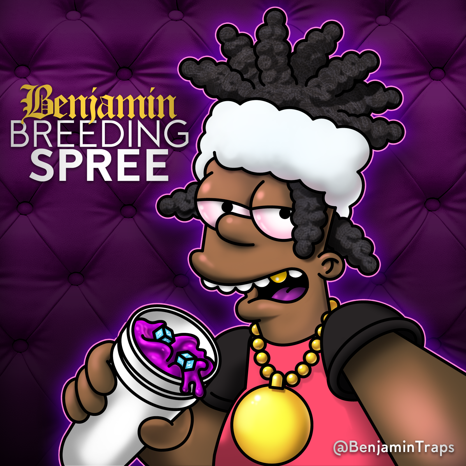 Benjamin brings the heat on “Breeding Spree” | @Promomixtapes @BenjaminTrapst1