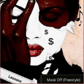 [Music]- P’cise- LESSONS (Mask Off freestyle) @pcise198