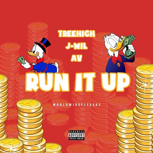 [Single] Treehigh Ft j-wiL & AV – Run It Up @87treehigh