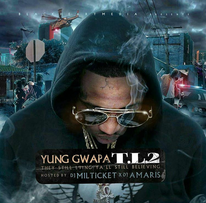 Yung Gwapa Drops Brand New Mixtape T.L.2 | @YungGwapa