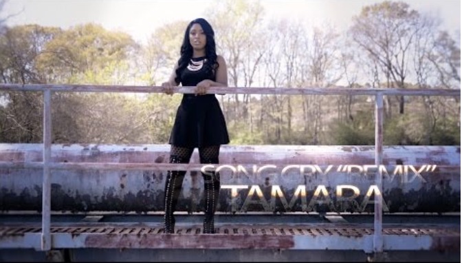 NEW VIDEO! Tamara Shavon “10 Toes Down” Song Cry Remix @thetamarashavon