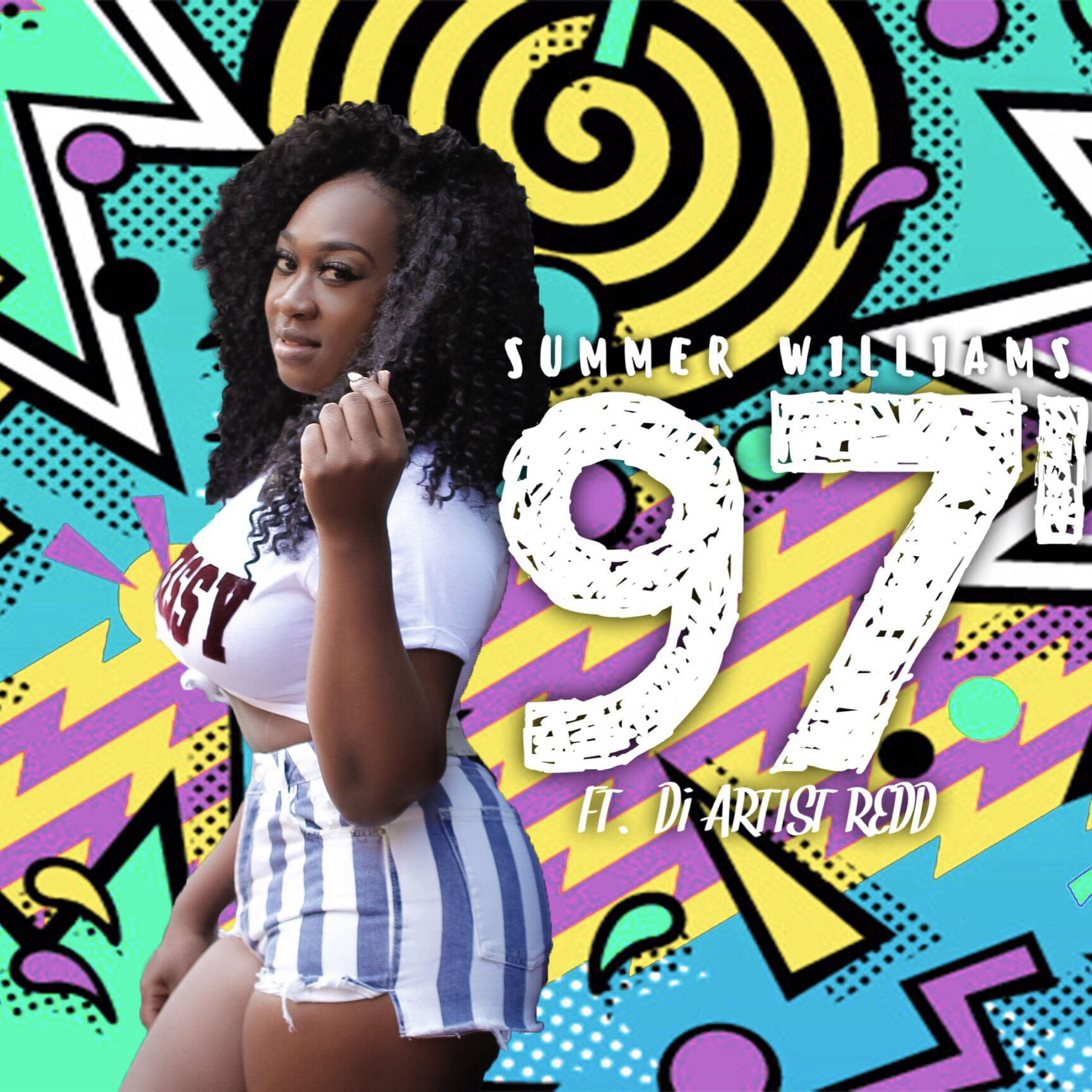 Summer Williams releases official cover for end of Summer smash, “97” @TheSoulstress
