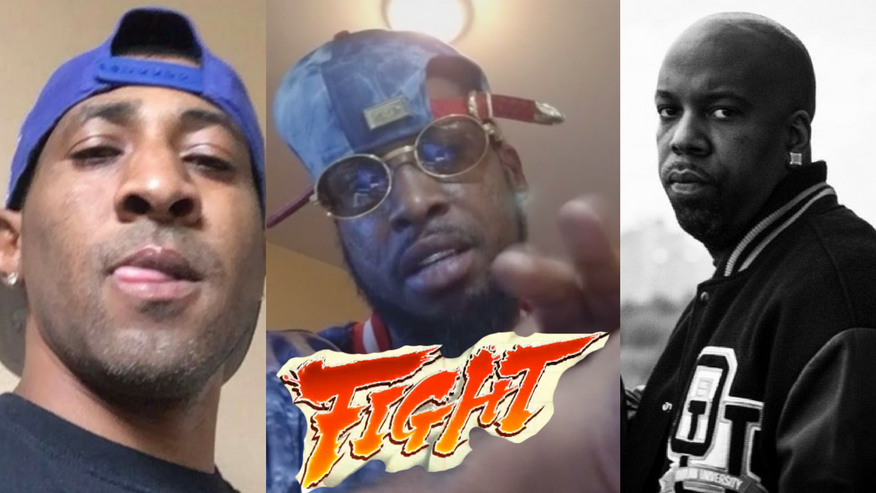 Yukmouth (@THAREALYUKMOUTH) on Gonze Vs. (Outlawz) Young Noble: I Tried to Play Peacemaker