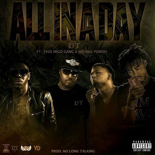 [Music]- DT The Artist "All in a Day" @dttheartist