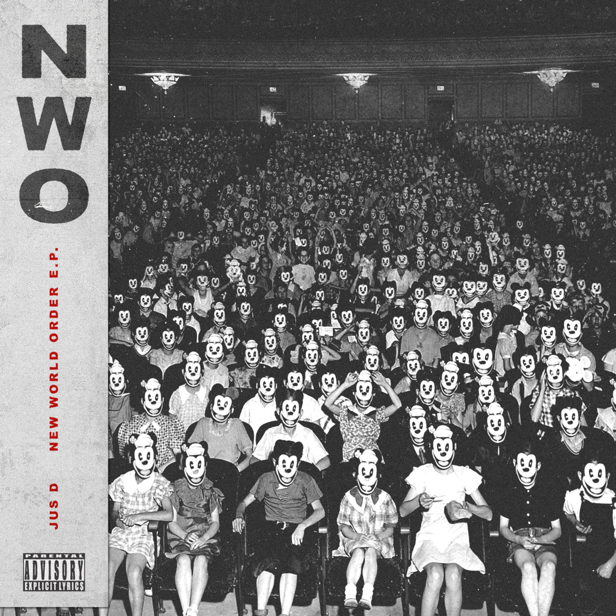 Real Hip Hop! Stream Jus D – New World Order (NWO) LP