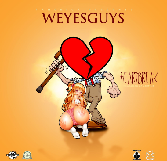Hip Hop Trio, Weyes Guys gear up for their new EP “Heartbreak” @WeyesGuys